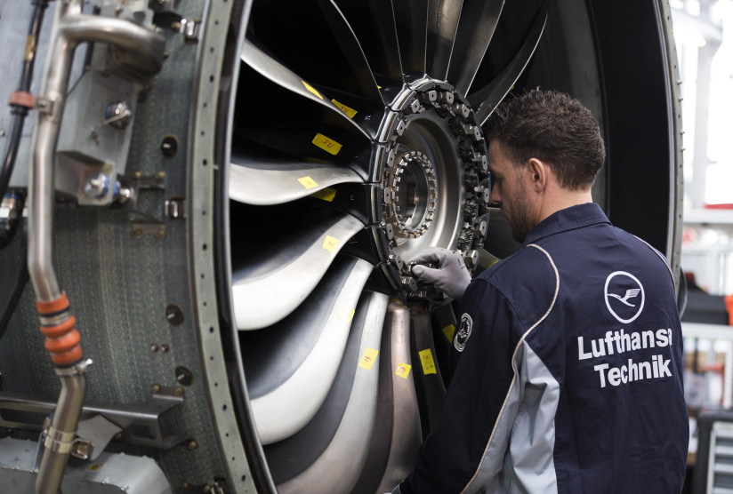 Lufthansa Technik eröffnet Übergangs-Triebwerkswerkstatt in Calgary, © Lufthansa Technik