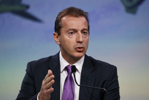 Guillaume Faury, © DPA/Fred Scheiber