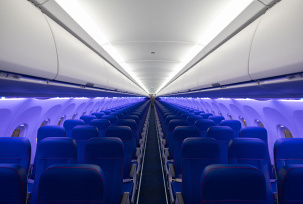 Airspace-Kabine für Wizz Air, © Wizz Air