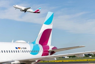 Eurowings-Flugzeuge., © Eurowings