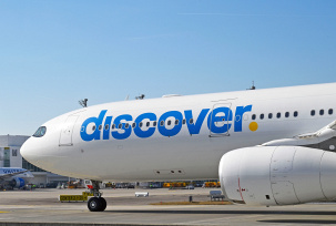 Airbus A330 Neo von Discover Airlines auf dem Flughafen München., © Flughafen München