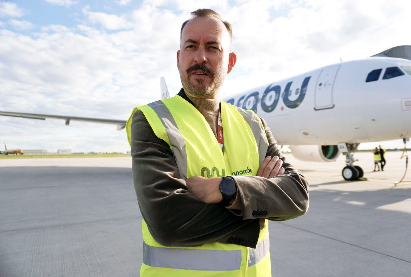 Marabu-Chef Schefe übernimmt Führung bei Sky Express - airliners.de
