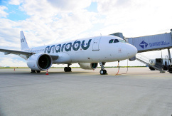 Marabu A320 Neo, © airliners.de/David Haße