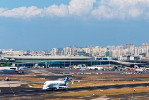 Flughafen Mumbai., © AirTeamImages.com/Gaushal Gandhi