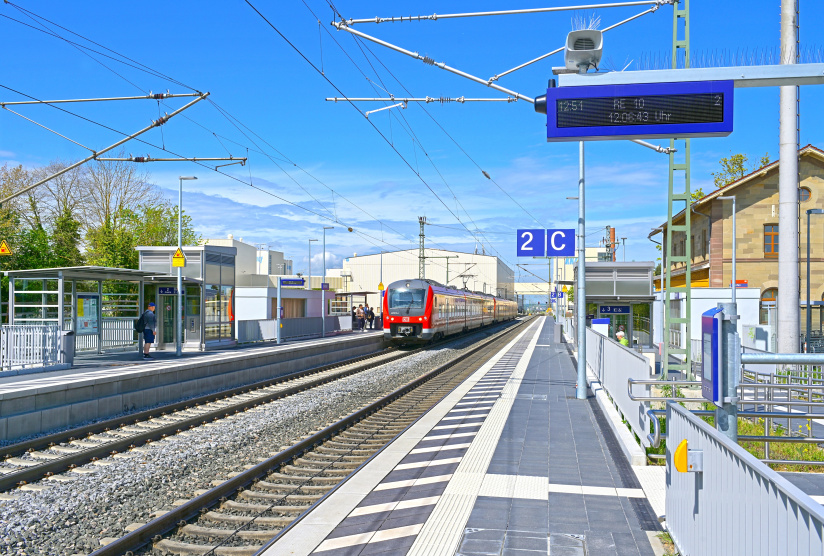 Regionaltangente West liegt trotz Tunnelverzögerung im Zeitplan, © Deutsche Bahn
