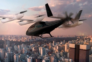 Eve Flugtaxi, © Eve Air Mobility