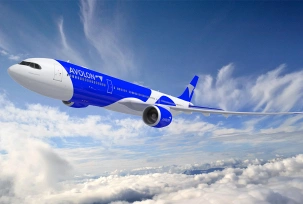 Konzeptbild eines Airbus A330 Neo von Avolon, Avolon