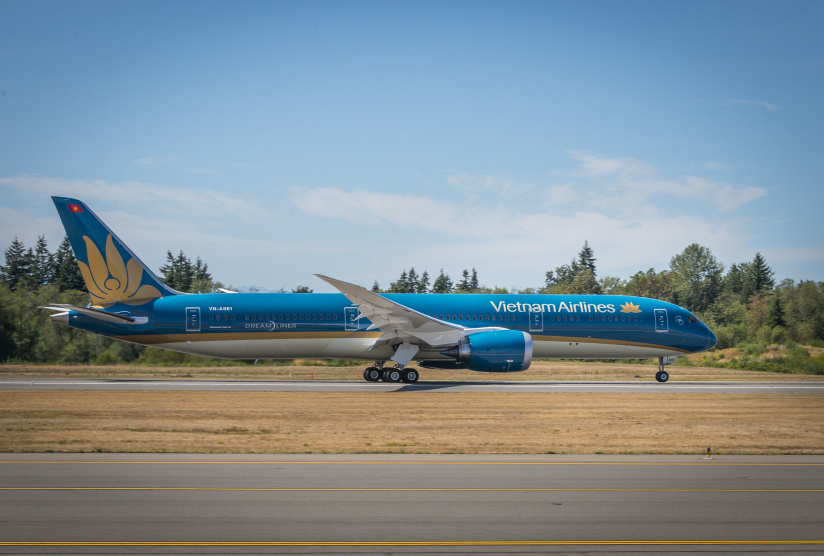 BFU-Zwischenbericht: Vietnam-Airlines-787 bremste während des Starts, © Vietnam Airlines