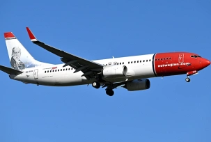 Boeing 737-800 von Norwegian, © AirTeamImages.com/Ralf Meyermann