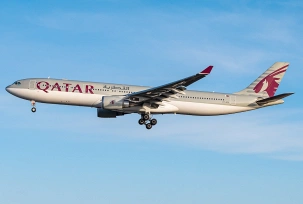 Airbus A330 von Qatar Airways., © AirTeamImages.com/Jonas Evrard