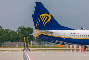 Ryanair-Flugzeuge, © Ryanair/Piotr Mitelski
