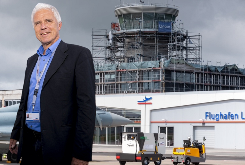 "Lübeck wird Zentrum für Remote Tower im Norden Deutschlands", Montage: airliners.de/ © Flughafen Lübeck