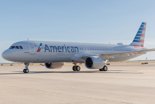 Erster Airbus A321 XLR für American Airlines., © American Airlines