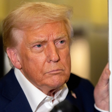 Donald Trump., © DPA/Mark Schiefelbein