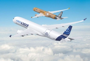 Airbus-A350F-Testflotte, © Airbus
