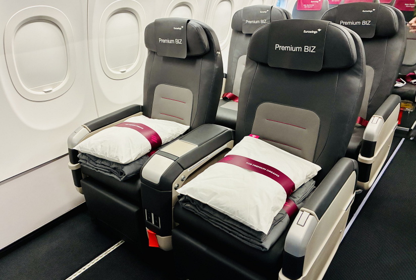 Eurowings baut Premium-Biz-Sitz vorerst wieder aus, © airliners.de/David Haße