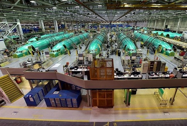 Boeing und Airbus schließen Übernahme von Spirit Aerosystems ab, © Boeing