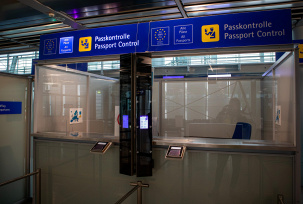 Neues EU-Einreisesystem (EES)., © Flughafen Nürnberg