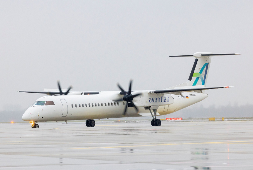 Airline-Code 4A: Avantiair ist jetzt IATA-Mitglied, © Flughafen Düsseldorf