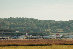 Blick auf den Flughafen Zürich., © Flughafen Zürich