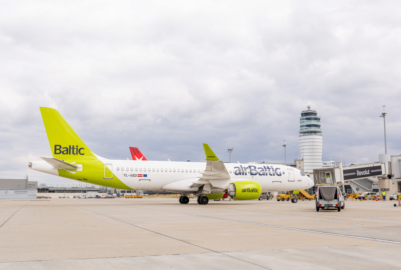 US-Gericht billigt Air Baltics Antrag auf Gläubigerschutz nach "Chapter 11", © Flughafen Wien