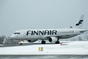 Airbus A321 von Finnair in Helsinki, © Till Bartels