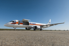 Bridges Air Cargo Embraer 190F-Umbau-Frachter, © Embraer