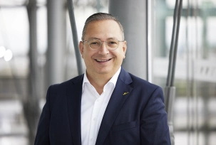 Cenk Özöztürk., © Flughafen Köln/Bonn