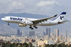 Iran Air A330 in Tehran., © AirTeamImages.com/Shahram Sharifi
