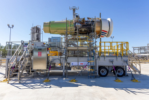Wasserstoff-Testtriebwerk von Rolls-Royce, © Easyjet