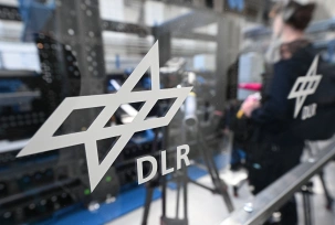 Das Logo des DLR., © DPA/Carmen Jaspersen