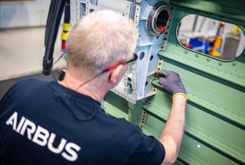 Airbus kommt bei Auslieferungen nicht in Tritt, © DPA/Sina Schuldt