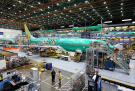 Boeing startet vierte 737-Max-Montagelinie in Everett, © DPA/Lindsey Wasson