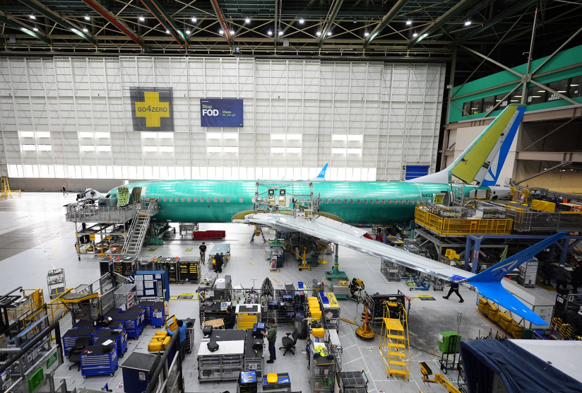 Boeing erwägt Produktionssteigerung beim 737 Max auf 70 Flugzeuge pro Monat, © DPA/Lindsey Wasson