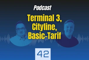 Podcast zu Lufthansa CityLine, Terminal 3 und Basic-Tarif, © airliners.de