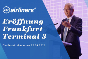 Festakt Frankfurt Terminal 3 Eröffnung, © airliners.de