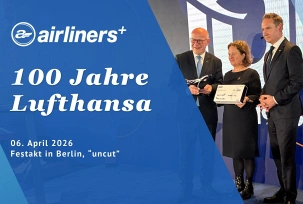 Video 100 Jahre Lufthansa in Berlin, © airliners.de