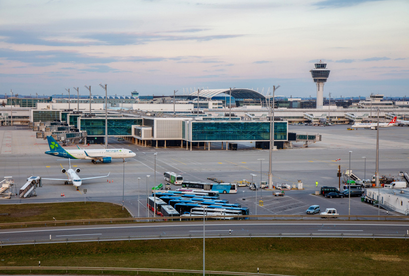 Auracast-Tests: München ist im Pier A und Terminal 2 mit sechs Gates dabei, © Flughafen München