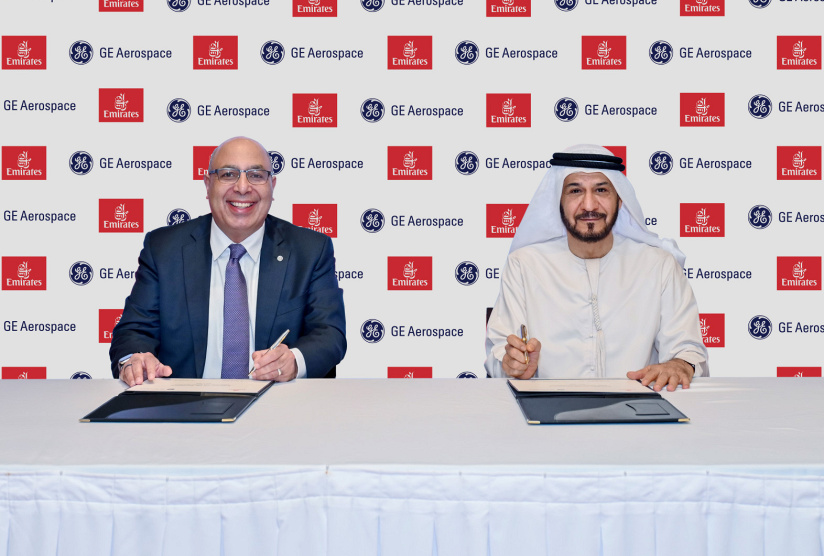 Emirates und GE Aerospace kooperieren beim Triebwerkswartungs-Ausbau in Dubai, © Emirates