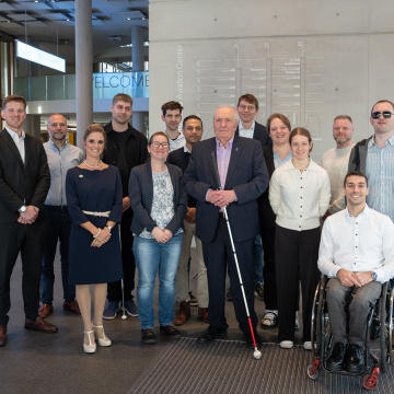 Lufthansa Group gründet Accessibility Customer Advisory Committee zur Weiterentwicklung der Angebote und Services für Reisende mit Behinderungen und Beeinträchtigungen., © Lufthansa Group