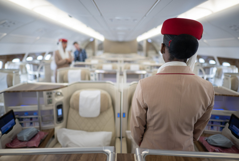 Strikte Auflagen: Emirates zögert bei Berlin-Flügen, © DPA/Sebastian Gollnow