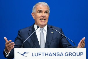 Carsten Spohr, Vorstandsvorsitzender der Deutschen Lufthansa AG., © DPA/Florian Wiegand