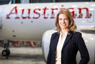 Annette Mann., © Austrian Airlines