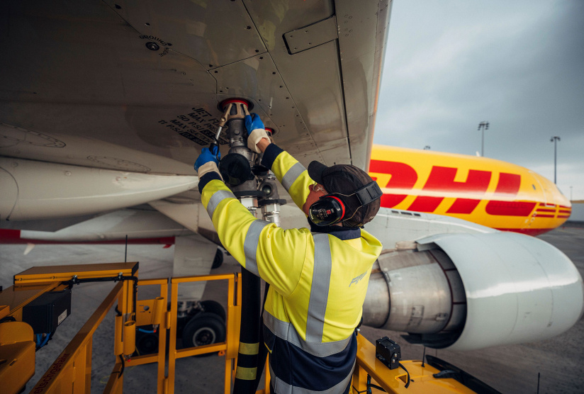 DHL Express will ab 2028 SAF aus Bahrain beziehen, © DHL Express