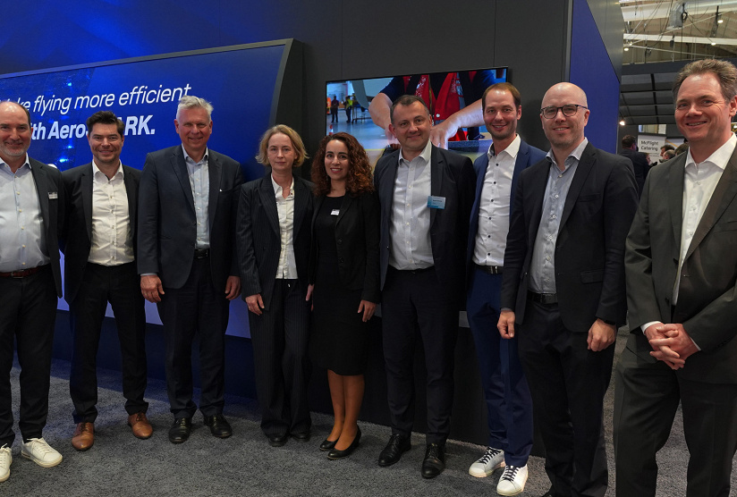 Lufthansa Technik und Airbus entwickeln "AeroSHARK"-Beschichtung für A330-Ceo-Tragflächen, © Lufthansa Technik