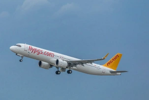 Ein Airbus A321 Neo von Pegasus Airlines., © Pegasus Airlines