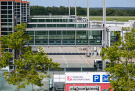 Mitteldeutsche Flughafen AG prüft neues Terminal in Dresden, © DPA/Robert Michael
