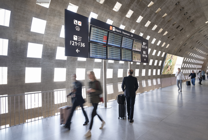 Studie: Paris-CDG hat längste Wege zum Gate – Frankfurt auf Platz zwei, Flughafen Paris-Charles de Gaulle