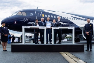 Airbus und die Lufthansa Group erweitern Zusammenarbeit., © Airbus