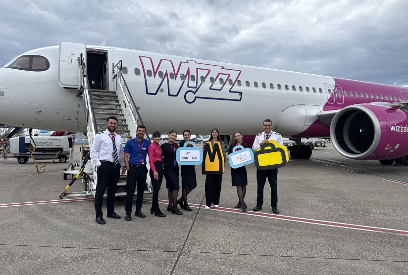 Wizz Air fliegt von Köln/Bonn nach Podgorica, © Flughafen Köln/Bonn